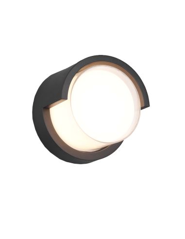 Applique LED ronde moderne Puno