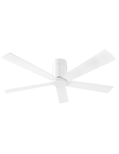 Ventilateur de plafond blanc Rodas à 5 pales