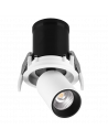 Foco empotrable LED Redondo orientable de 12W Garda