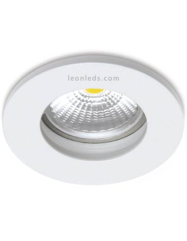 Impermeável Round LED Luz embutida Banho transparente ArkosLight | Leon Iluminação LED