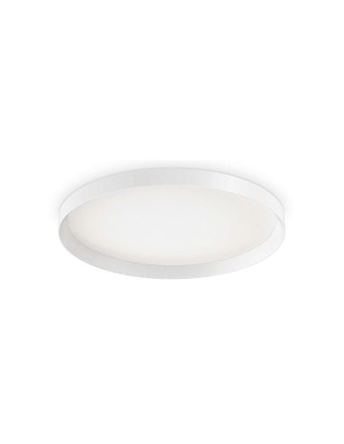 Luminária de teto LED Fly round branco D60