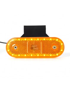 Feu clignotant orange à LED Lumos V2 - Koenig Automatisme