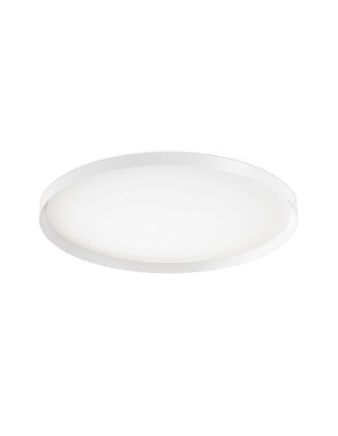 Plafón LED plano grande Fly 90cm