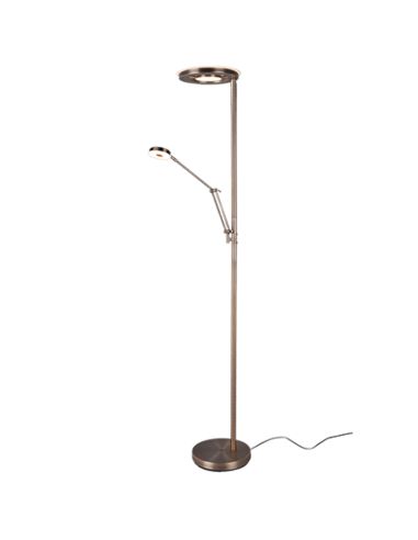 Barrie Antique Bronze Candeeiro de chão LED 424210304 4017807467635 Trio Lighting | leonleds