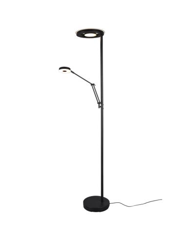 Candeeiro de pé LED regulável Barrie Trio Lighting 424210332 4017807467598 | leonleds