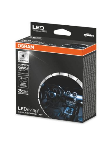 Pack 2 Résistances CanBus LedDriving 12V 50W LEDCBCTRL103 Osram | leonleds