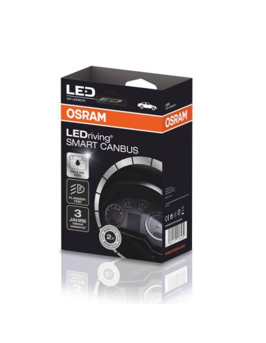 Résistances Can-Bus pour Ampoule LED H7 LEDSC01 Pack 2 Unités Osram | leonleds