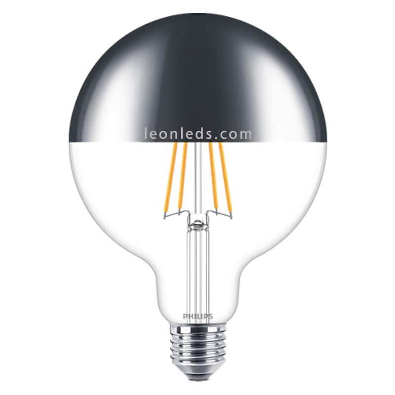 Ampoule E27 8W Globe G70 LED - Blanc Naturel 4200K