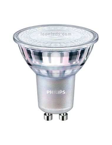 Philips Ampoule LED GU10 à intensité variable 3,7W - 35W 36º Spot MasterLed Philips | Éclairage LeonLeds
