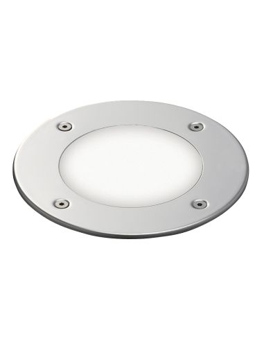 Balise de sol à DEL encastrée Walker Opal de 6,5 W