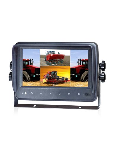 Caméra de recul avec vision nocturne pour tracteur Agropar