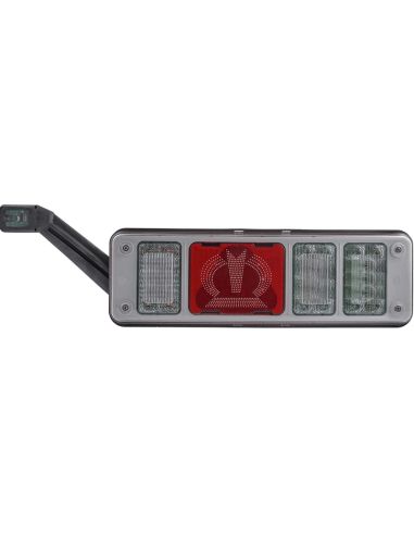 Feu arrière LED FULL Led pour cône Krone Jauge latérale Hella 2VP 340 960-231 | leonleds