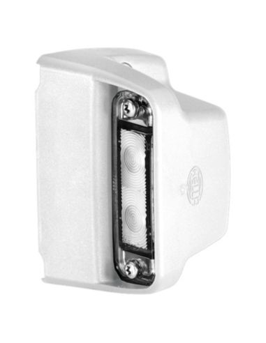 Feu de plaque d'immatriculation à LED Blanc Hella 12V/24V ADR/GGCS 2KA 012 271-271 Hella | leonleds