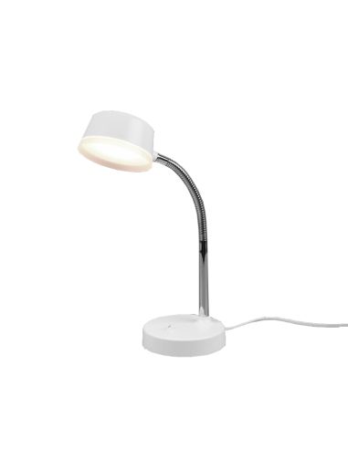 Candeeiro de mesa LED Kiko branco 3000k