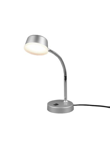 Lampe à poser LED flexible Kiko titan