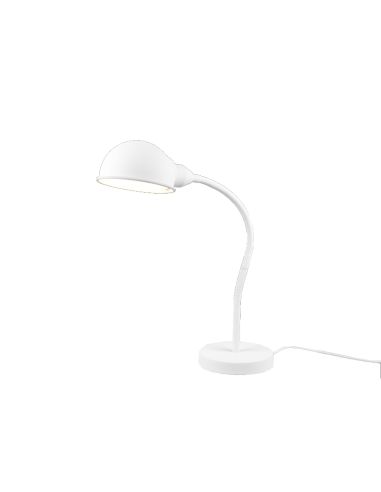 Lampe de bureau blanche Perry