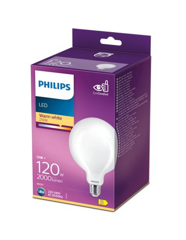 Ampoule LED E27 13W - 120W Ampoule LED Classique 8718699764814 | leonleds