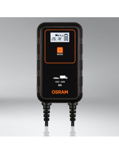 Câble de recharge pour véhicule électrique 7 broches Phase 3 Osram