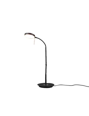 Lampe de table d'étude LED flexible Monza