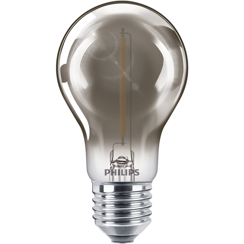 Philips ampoule LED E27 A60 4 W 1 800 K dorée, dim