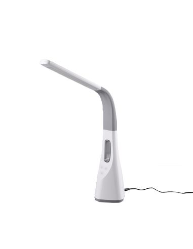 Lampe de table LED réglable Vento avec ventilateur