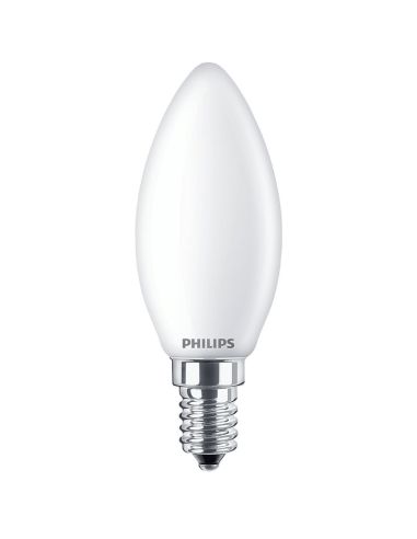 Bombilla E14 de Vela LED 6.5W - 60W Philips Classic