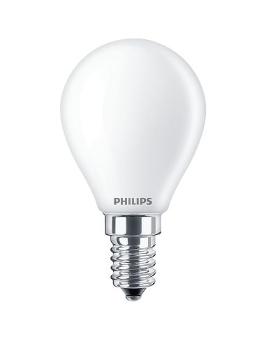 Ampoule LED Philips Ball à vis étroite