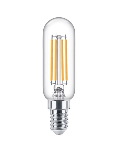 Ampoule pour hotte aspirante 3w LED SES E14 Petit vis Edison. Forme  tubulaire.