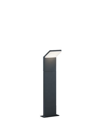 Baliza de pie LED exterior moderna Pearl