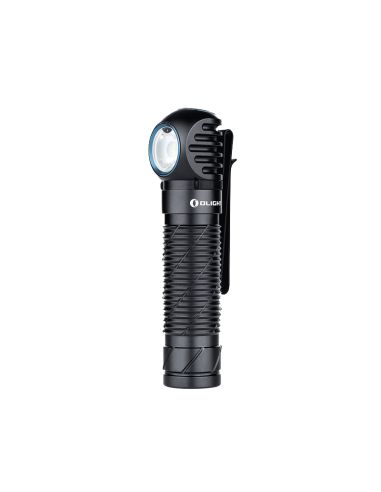 Lanterna manual Perun 2 LED com lente TIR 2500 lm