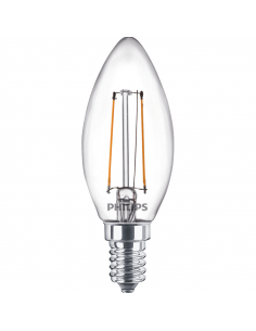 Lampadina LED a filamento, Sfera P45, 6W/806lm, base E27, 4000K