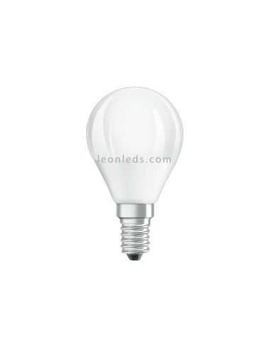 Osram Parathom 5.5W CL P Matte 827 Warm Equivalent 40W Ampoule LED E14 P45 LedVance | Éclairage LeonLeds