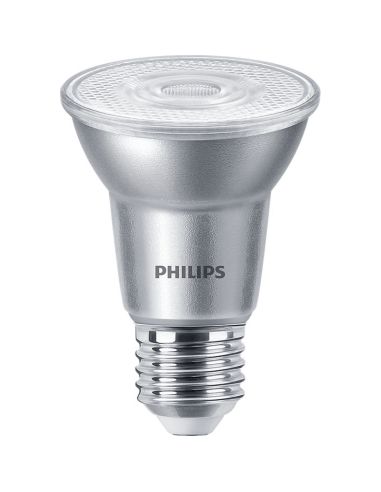 Ampoule LED PAR20 6W - 50W 25º MASTER LedSpot Dimmable Philips 8718699768461 | leonleds