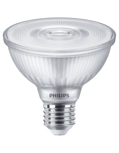 Ampoule LED PAR30S Dimmable 9.5W - 75W 25º MASTER LedSpot PAR 8718699768522 | leonleds