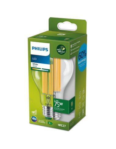 Ampoule LED 75W A70 ultra efficace 5.2W Philips