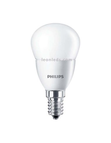 Ampoule LED sphérique en plastique E14 2,8 W - 25 W 8719514312487 Philips | Éclairage LeonLeds