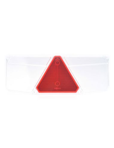 Abat-jour de feu arrière à LED avec triangle Était un indicateur avant dynamique | LeonLeds.com