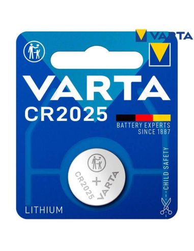 Pile bouton au lithium CR2025 3V 4008496276875 Varta | leonleds