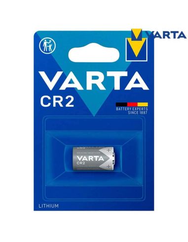 Pila Lithium CR2 3V Blister 12 Unid. Varta 4008496537365 | LeonLeds