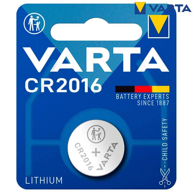 GP Batteries Pila de Boton de Litio GP Lithium Coin CR2016 5's, Tira con 5  Unidades, 3V