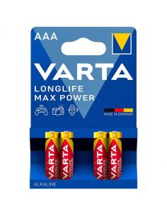 Pack Ahorro Pila AA Alcalina 6+2 LongLife Power Varta