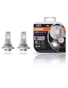  OSRAM LEDriving HL, H1, LED-H1 reemplazo para lámparas  convencionales H1 de luz alta, uso todo terreno, caja plegable (2  lámparas), : Todo lo demás