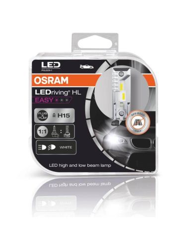 Ampoules LED H15 sans transformateur 64176DWESY