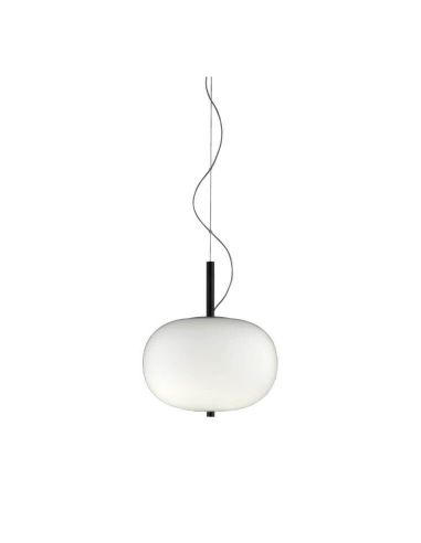 Suspension LED dimmable Ilargi noire