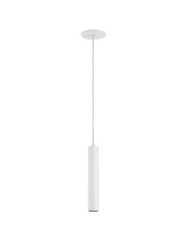 Luminária de teto semi-encastrada Tania 1XGU10 Branco | leonleds