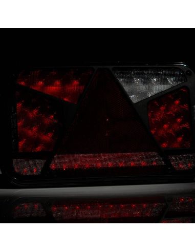 Kit éclairage remorque: feux arrières LED Fristom FT-270 +