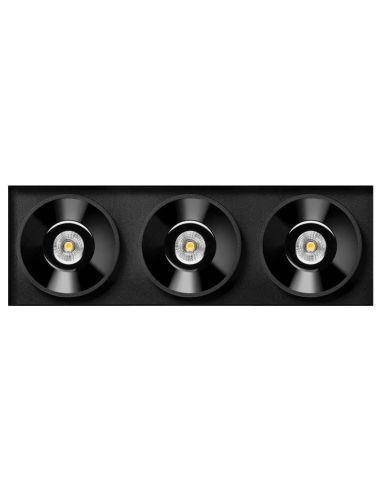 Black Foster Trimless 3 | LeonLeds