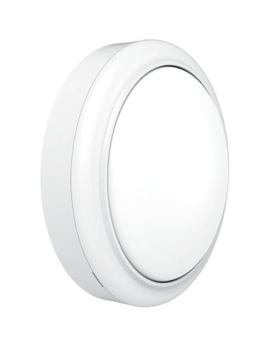 Plafonnier LED extérieur rond 1400Lm 15W IP65 IK06 ProjectLine 8719514954311