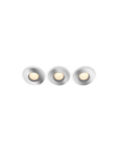 Adore downlight encastré pour salle de bain White Ambiance (pack 3 unités)