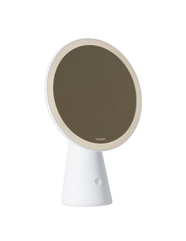 Miroir avec lumière LED miroir de maquillage blanc DSK205 réglable